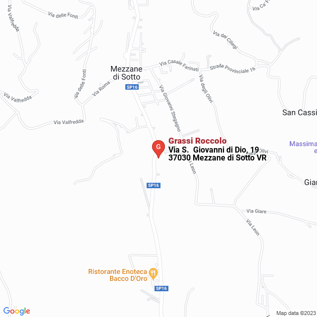 apri la mappa di Grassi Roccolo