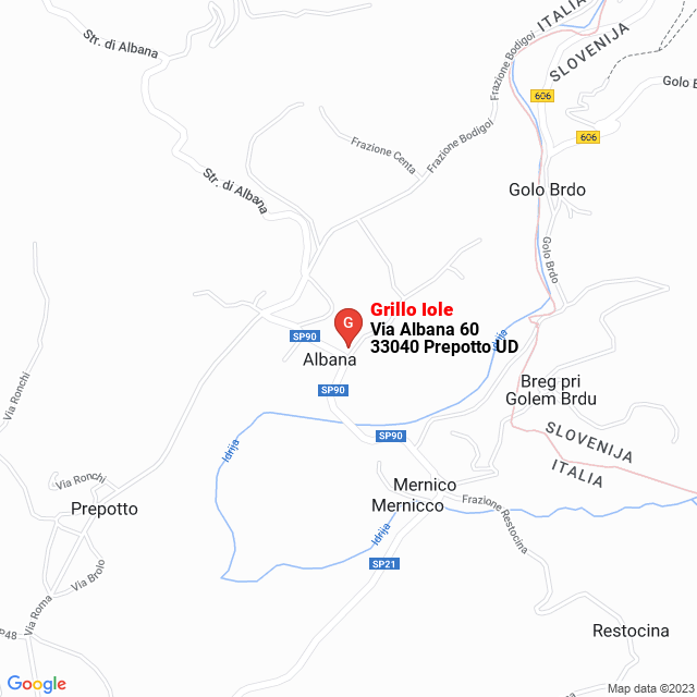 apri la mappa di Grillo Iole