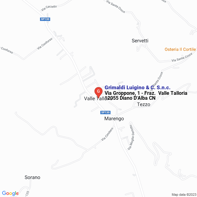 apri la mappa di Grimaldi Luigino & C. S.n.c.