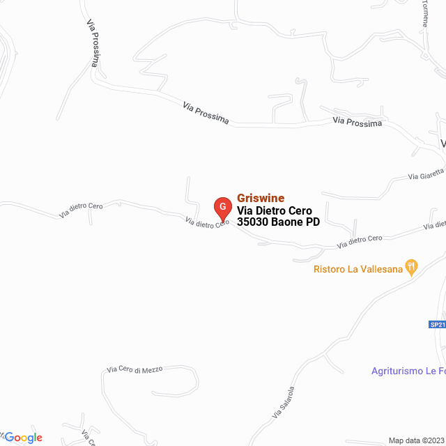 apri la mappa di Griswine