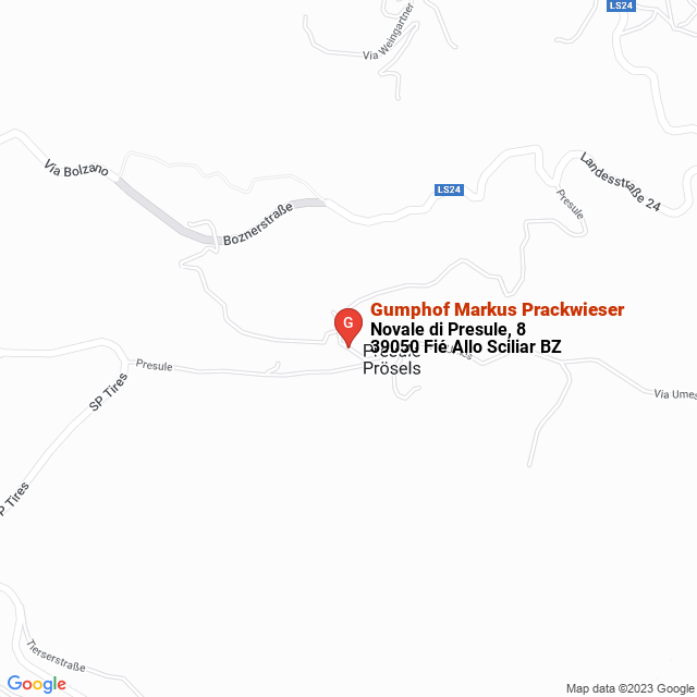 apri la mappa di Gumphof Markus Prackwieser