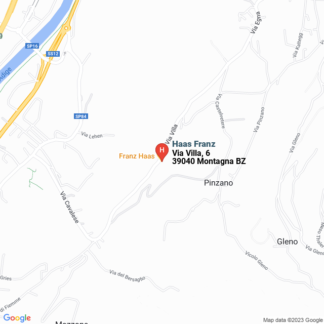 apri la mappa di Haas Franz