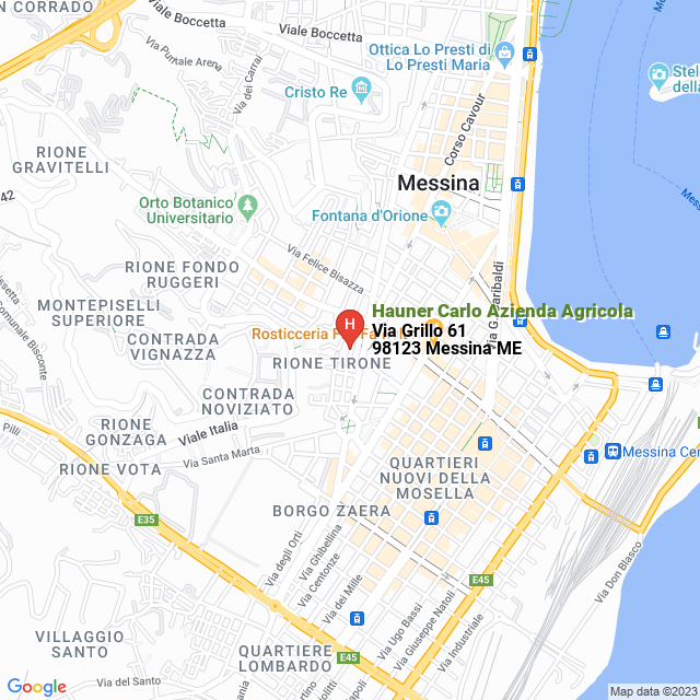 apri la mappa di Hauner Carlo Azienda Agricola