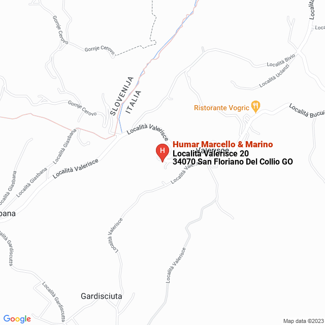 apri la mappa di Humar Marcello & Marino