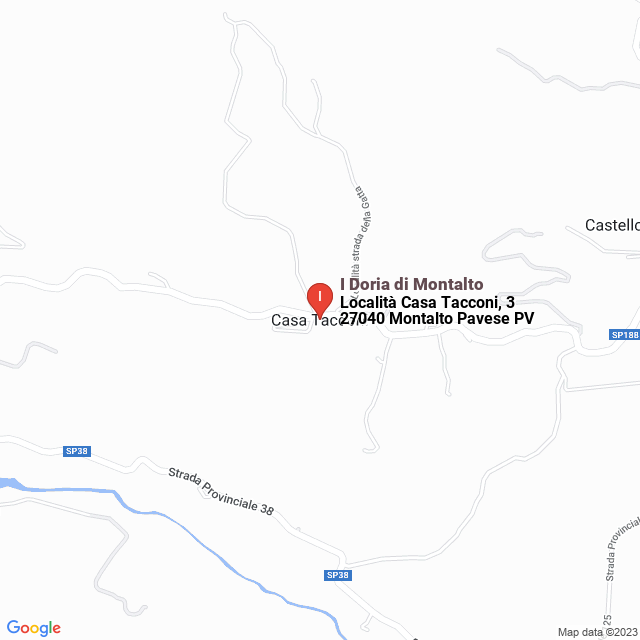 apri la mappa di I Doria di Montalto