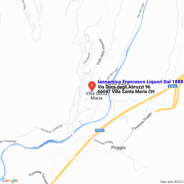 apri la mappa di Iannamico Francesco Liquori Dal 1888