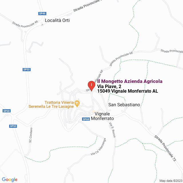 apri la mappa di Il Mongetto Azienda Agricola
