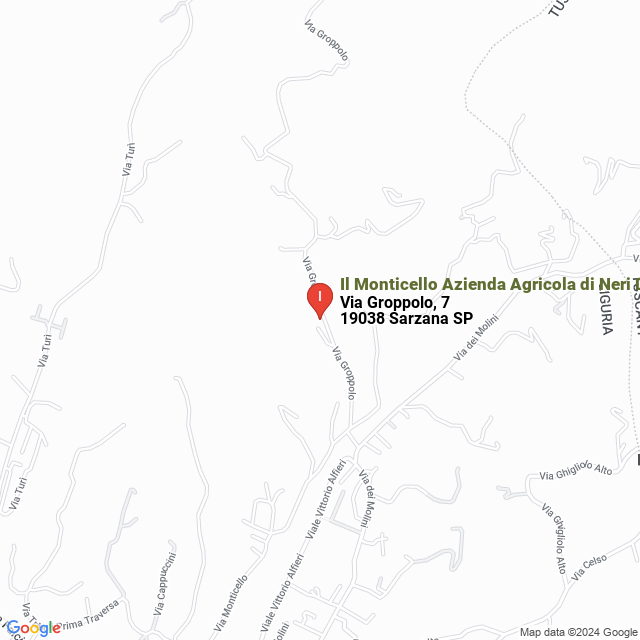 apri la mappa di Il Monticello Azienda Agricola di Neri Davide