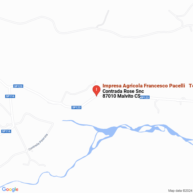 apri la mappa di Impresa Agricola Francesco Pacelli - Tenute Pacelli