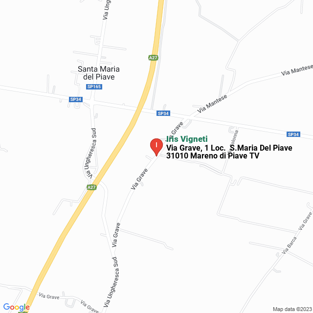 apri la mappa di Iris Vigneti