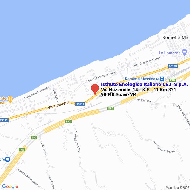 apri la mappa di Istituto Enologico Italiano I.E.I. S.p.A.