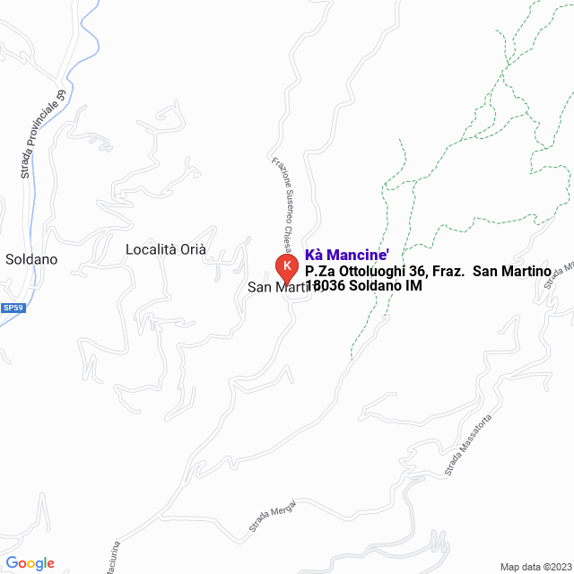 apri la mappa di Kà Mancine‘