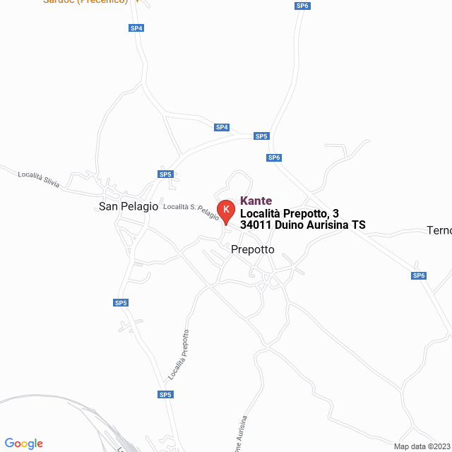 apri la mappa di Kante