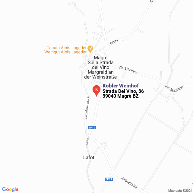 apri la mappa di Kobler Weinhof
