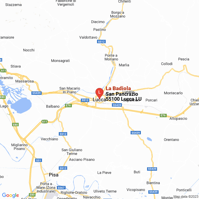 apri la mappa di La Badiola