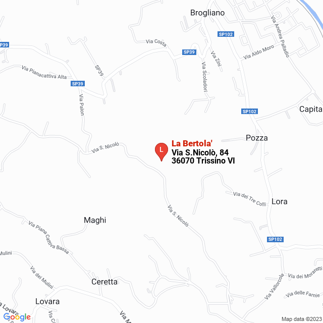 apri la mappa di La Bertola‘