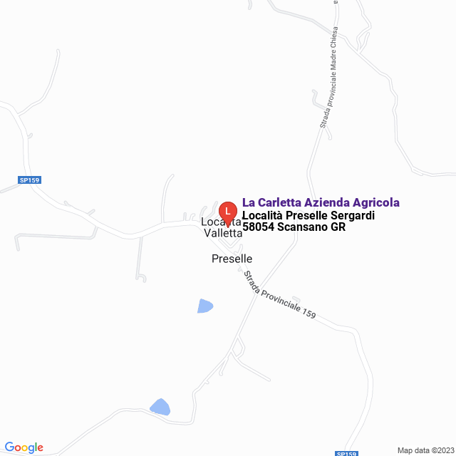 apri la mappa di La Carletta Azienda Agricola