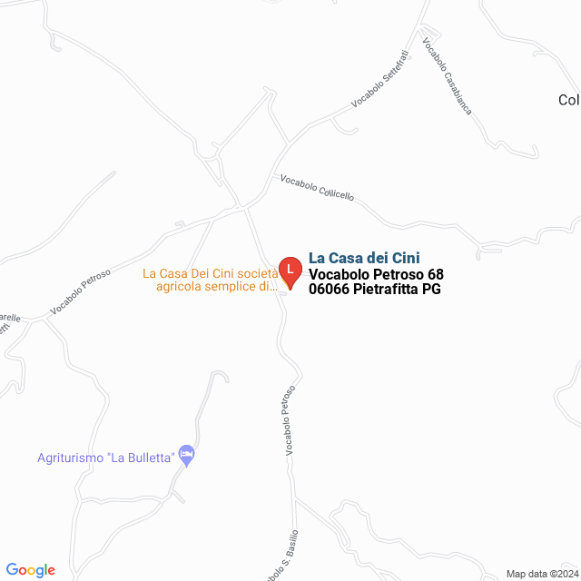 apri la mappa di La Casa dei Cini