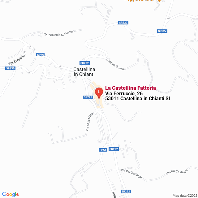 apri la mappa di La Castellina Fattoria