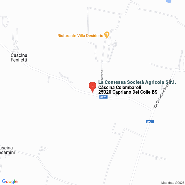 apri la mappa di La Contessa Società Agricola S.r.l.