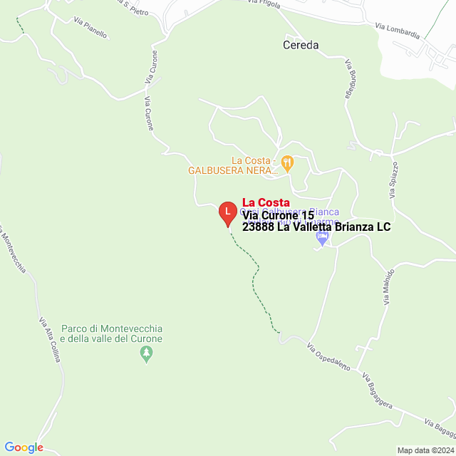 apri la mappa di La Costa