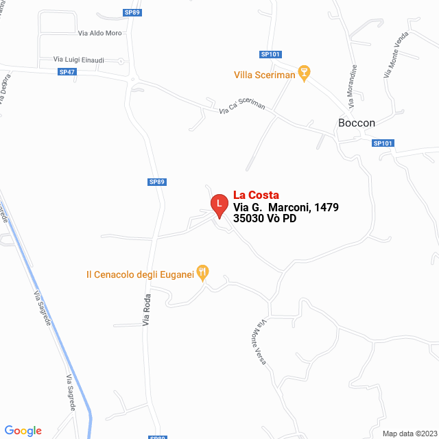 apri la mappa di La Costa