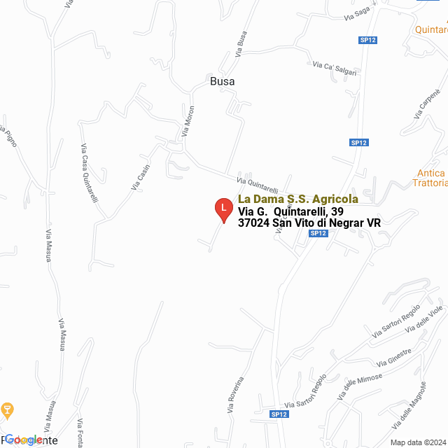 apri la mappa di La Dama S.S. Agricola