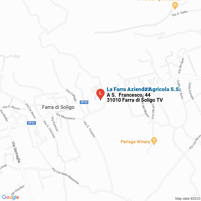apri la mappa di La Farra Azienda Agricola S.S.