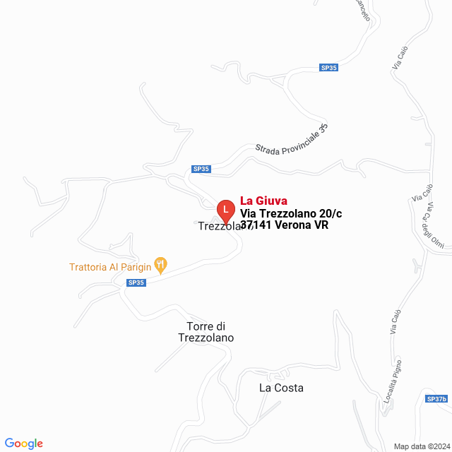 apri la mappa di La Giuva
