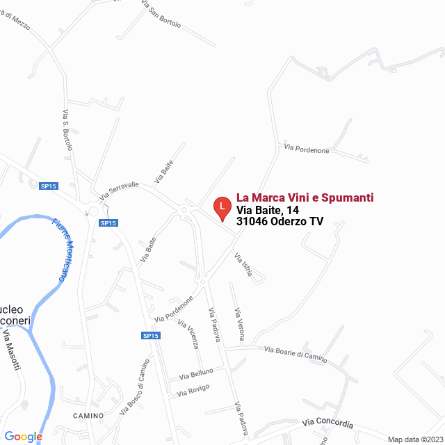 apri la mappa di La Marca Vini e Spumanti