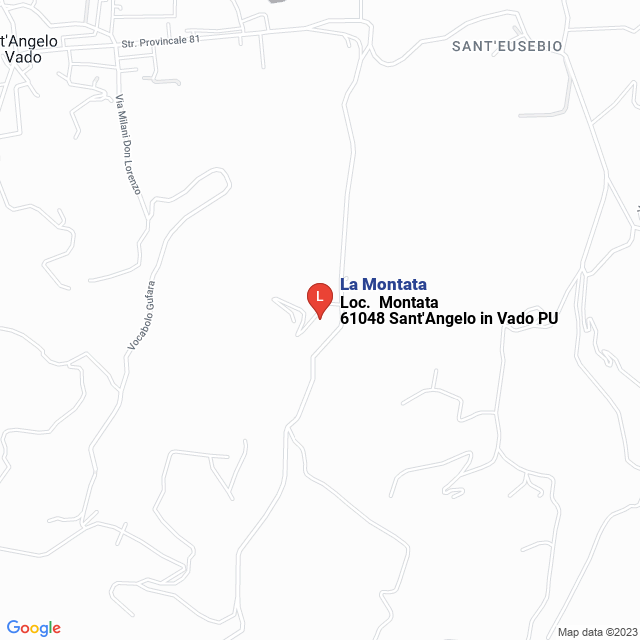 apri la mappa di La Montata