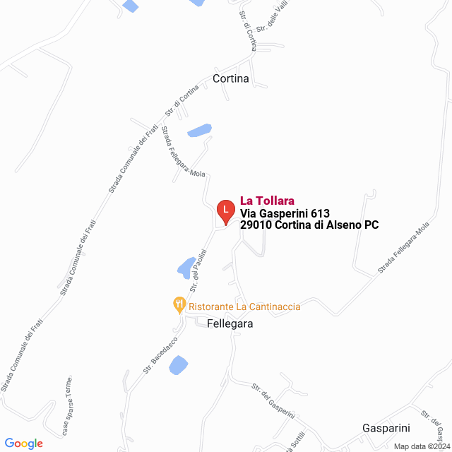 apri la mappa di La Tollara