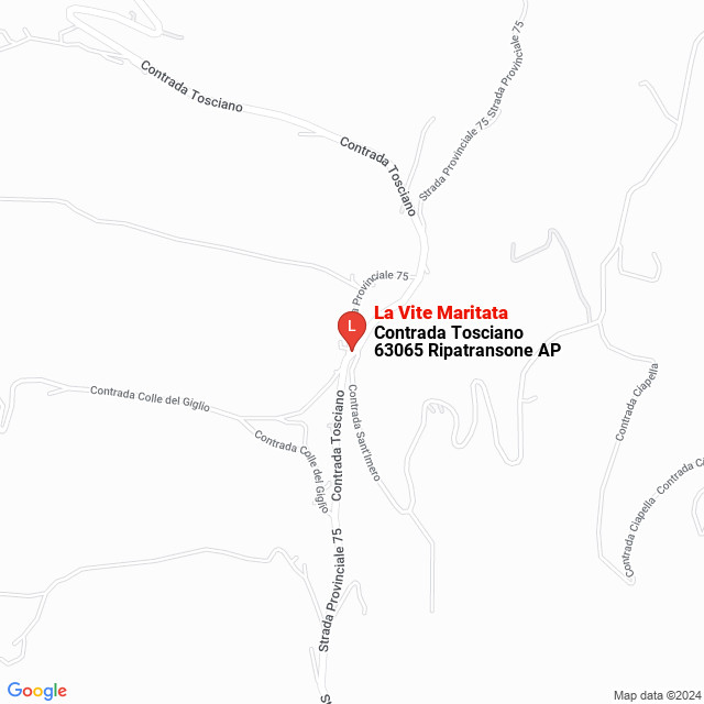 apri la mappa di La Vite Maritata