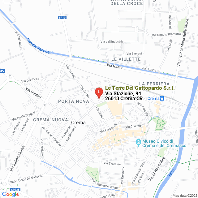 apri la mappa di Le Terre Del Gattopardo S.r.l.