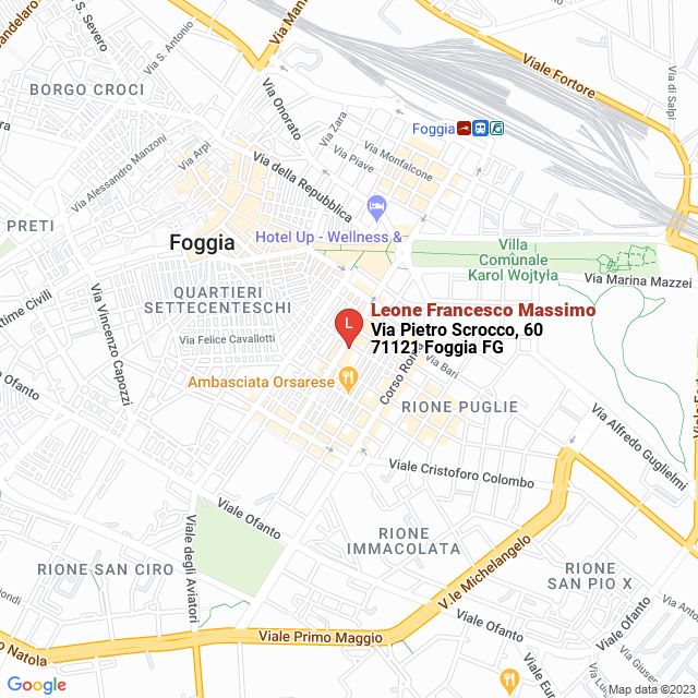 apri la mappa di Leone Francesco Massimo