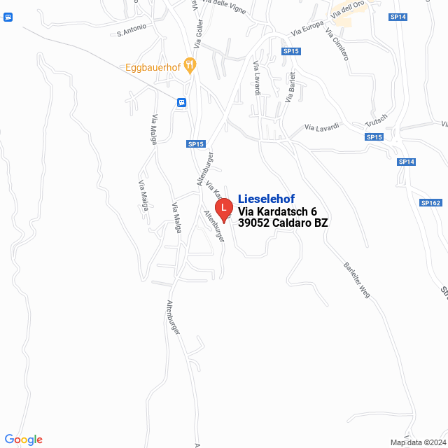 apri la mappa di Lieselehof