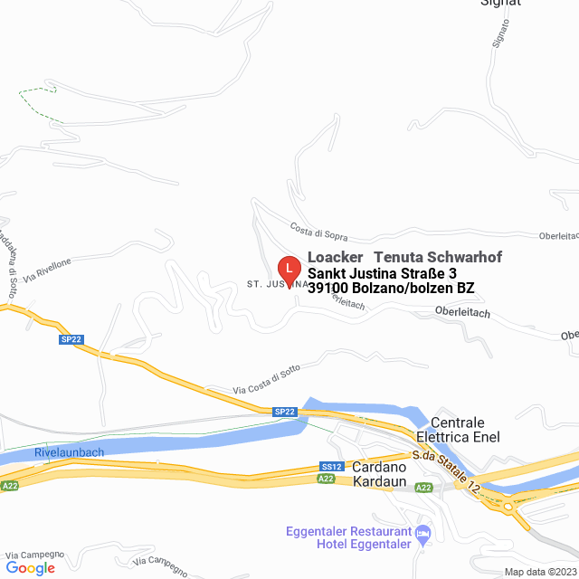 apri la mappa di Loacker - Tenuta Schwarhof