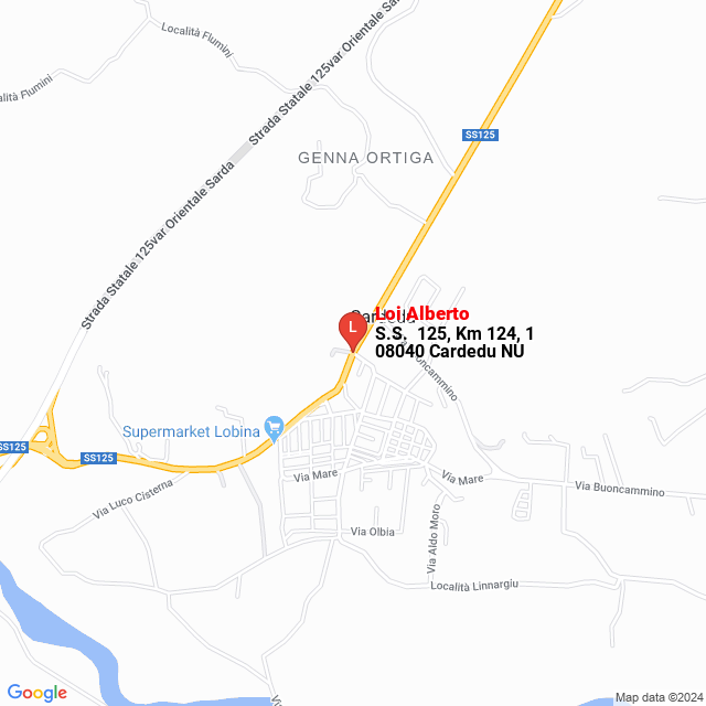 apri la mappa di Loi Alberto