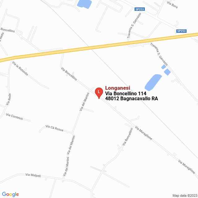 apri la mappa di Longanesi