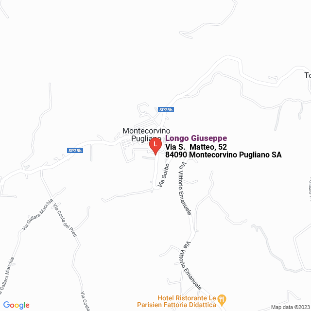 apri la mappa di Longo Giuseppe