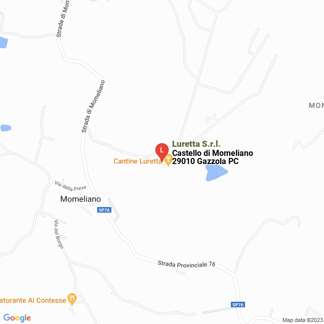 apri la mappa di Luretta S.r.l.