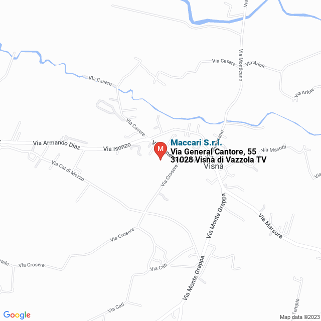 apri la mappa di Maccari S.r.l.