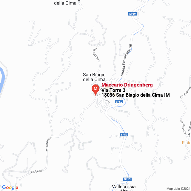 apri la mappa di Maccario Dringenberg