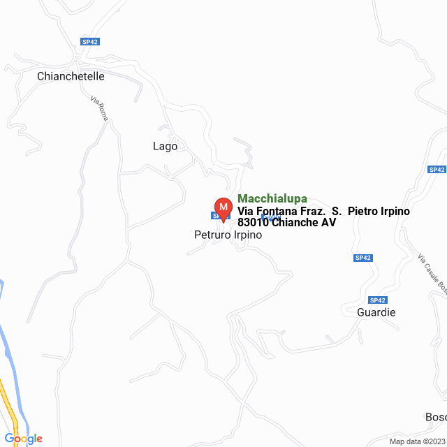 apri la mappa di Macchialupa