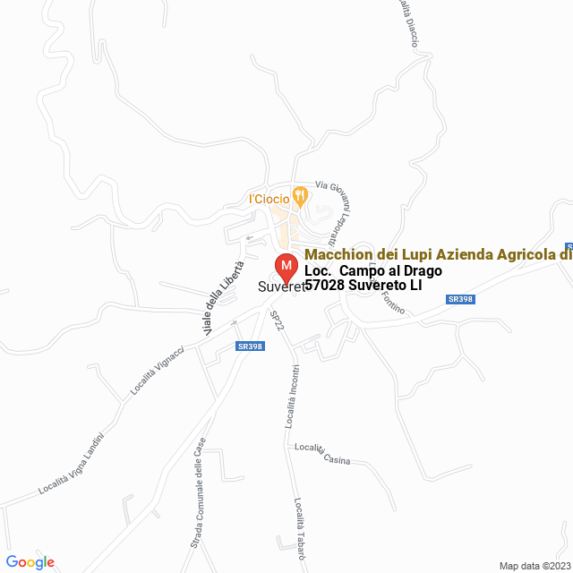 apri la mappa di Macchion dei Lupi Azienda Agricola di Carlo Parenti