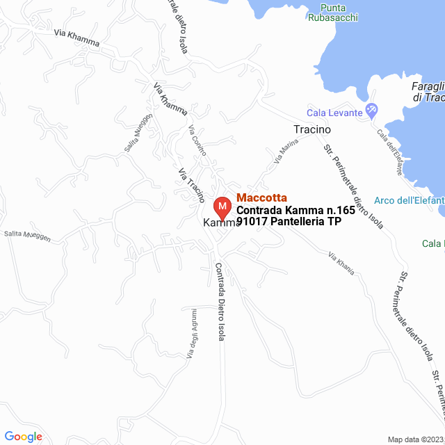 apri la mappa di Maccotta