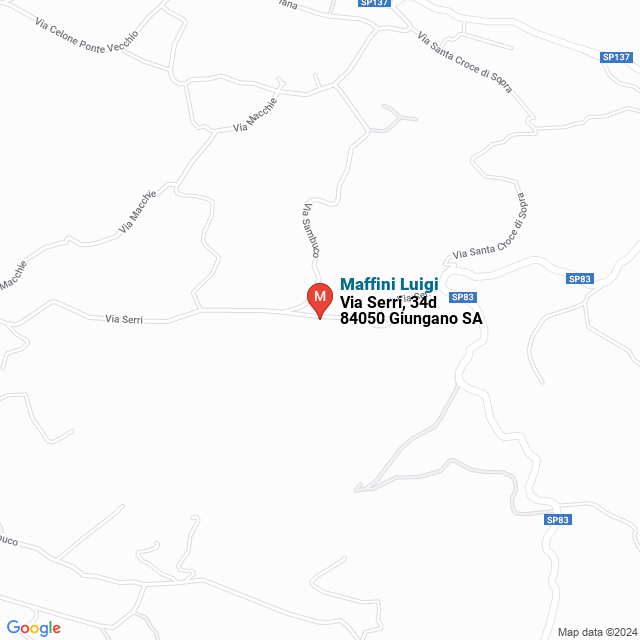 apri la mappa di Maffini Luigi