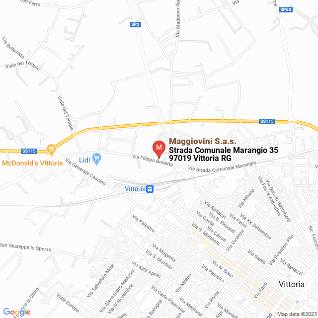 apri la mappa di Maggiovini S.a.s.