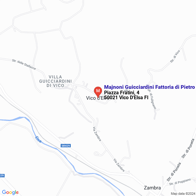 apri la mappa di Majnoni Guicciardini Fattoria di Pietro Majnoni