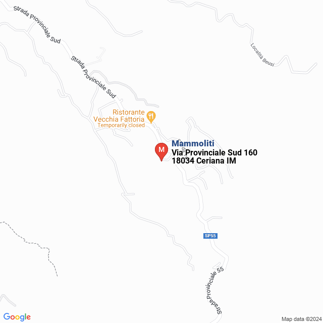 apri la mappa di Mammoliti